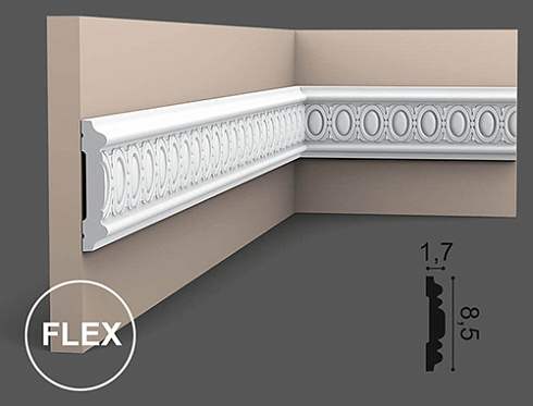 Orac Decor P7030F молдинг гибкий